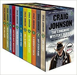 The Longmire Mystery Series Boxed Set Volumes 1-11: The First Eleven Novels by Craig Johnson