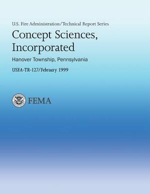 Concept Sciences, Incorporated- Hanover Township, Pennsylvania by U. S. Department of Homeland Security, John Lee Cook Jr