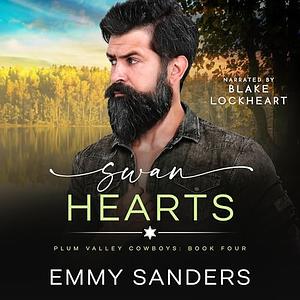 Swan Hearts by Emmy Sanders