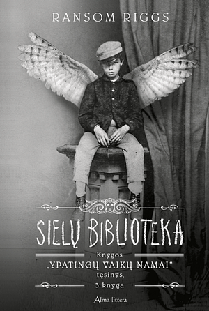 Sielų biblioteka by Ransom Riggs