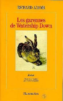 Les Garennes de Watership Down by Richard Adams