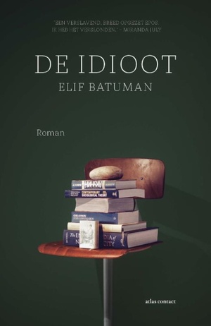 De idioot by Elif Batuman