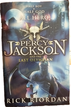 Percy Jackson and the Last Olympian by Rick Riordan