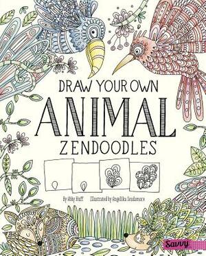 Draw Your Own Animal Zendoodles by Abby Huff