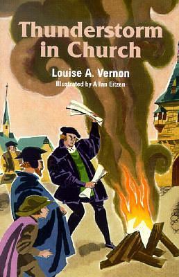 Thunderstorm in Church by Louise A. Vernon, Louise A. Vernon