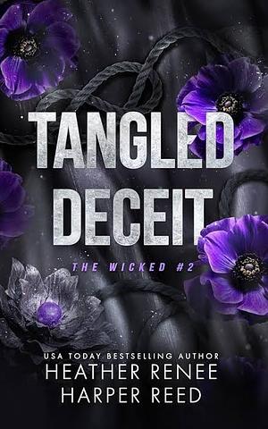 Tangled Deceit by Heather Renee, Heather Renee, Harper Reed