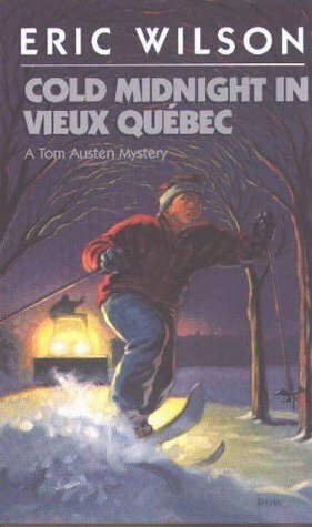 Cold Midnight in Vieux Quebec by Eric Wilson