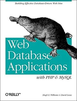 Web Database Applications with PHP, and MySQL by Hugh E. Williams, David Lane