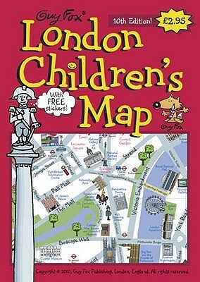 Guy Fox Children's Map of London by Kourtney Harper