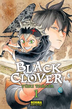 Black Clover vol. 1: El juramento by Yûki Tabata