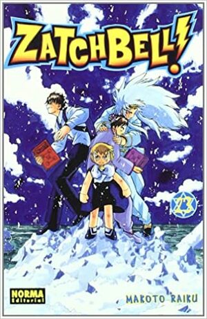 Zatch Bell!, Volumen 23 by Makoto Raiku