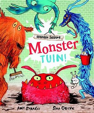 Monstertuin! by Amy Sparkes, Sarah Ogilvie
