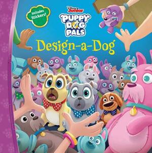 Puppy Dog Pals Design-A-Dog by Disney Book Group