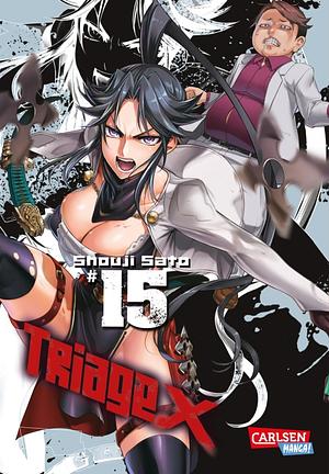 Triage X, Band 15 by Shouji Sato