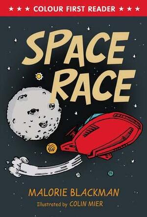 Space Race by Malorie Blackman, Colin Mier