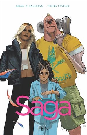 Saga, Volume Dez by Brian K. Vaughan