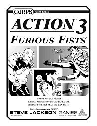 GURPS Action 3: Furious Fists by 