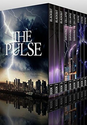 The Pulse Super Boxset: EMP Post Apocalyptic Fiction by Alexandria Clarke