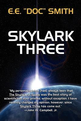 Skylark Three by E. E. Doc Smith