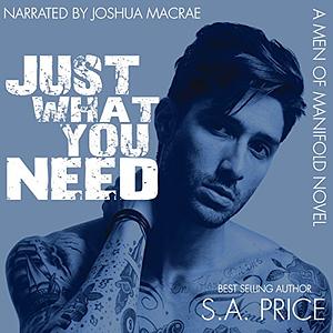 Just What You Need by S.A. Price