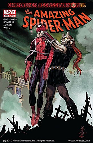 Amazing Spider-Man (1999-2013) #585 by Marc Guggenheim
