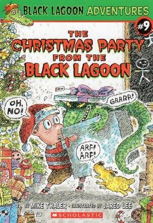 The Christmas Party from the Black Lagoon by Jared Lee, Mike Thaler