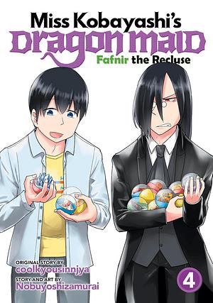 Miss Kobayashi's Dragon Maid: Fafnir the Recluse Vol. 4 by coolkyousinnjya, Nobuyoshizamurai