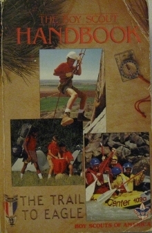 Boy Scout Handbook Trail to Eagle by Boy Scouts of America