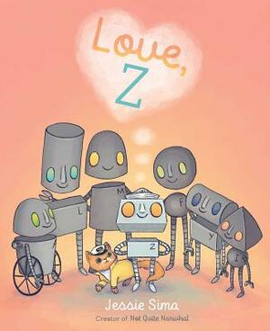 Love, Z by Jessie Sima