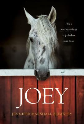 Joey: How a Blind Rescue Horse Helped Others Learn to See by Jennifer Marshall Bleakley