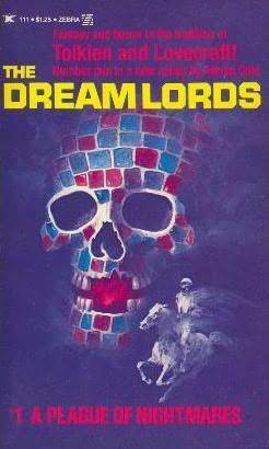 The Dream Lords #1: A Plague Of Nightmares by Adrian Cole