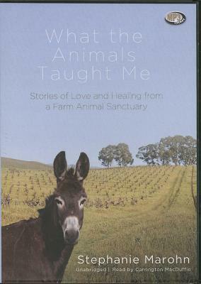 What the Animals Taught Me: Stories of Love and Healing from a Farm Animal Sanctuary by Stephanie Marohn