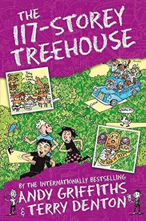 117-STOREY TREEHOUSE by Andy Griffiths, Terry Denton