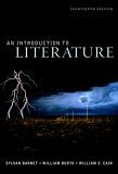 An Introduction to Literature: Fiction, Poetry, Drama by William Burto, Sylvan Barnet, Morton Berman