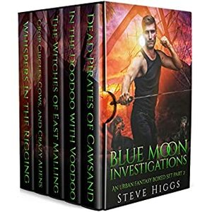 Blue Moon Investigations: Boxed Set Part 2 by Steve Higgs