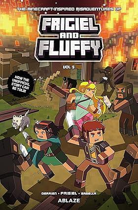 The Minecraft-inspired Misadventures of Frigiel and Fluffy Vol. 5 by Frigiel