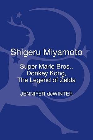 Shigeru Miyamoto by Jennifer deWinter, Jennifer deWinter