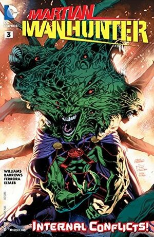 Martian Manhunter (2015-) #3 by Eddy Barrows, Rob Williams