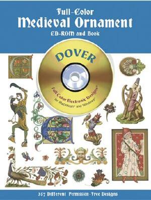 Full-Color Medieval Ornament CD-ROM and Book by Dover Publications Inc