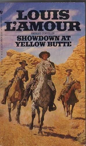 Showdown At Yellow Butte by Louis l'Amour