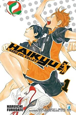 HAIKYU!! n.01 by Haruichi Furudate