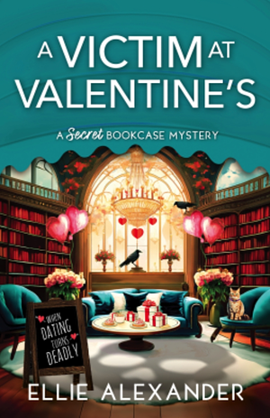 A Victim at Valentine's by Ellie Alexander