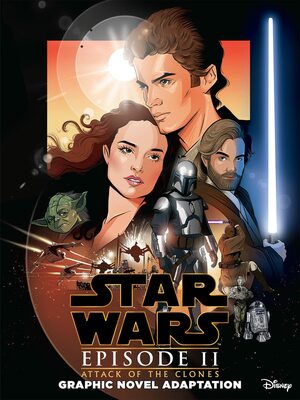 Star Wars: Attack of the Clones Graphic Novel Adaptation by Alessandro Ferrari