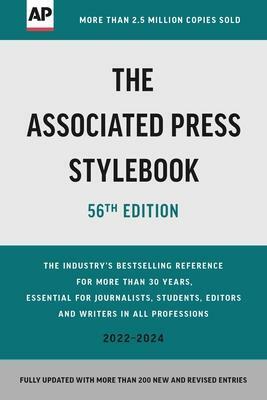 The Associated Press Stylebook: 2022-2024 by The Associated Press