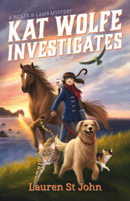 Kat Wolfe Investigates by Lauren St John