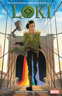 Loki: The God Who Fell to Earth by Oscar Bazaldua, Daniel Kibblesmith