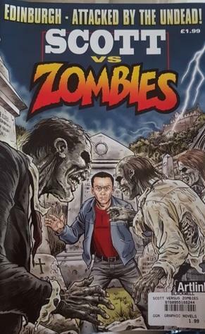 Scott vs Zombies by Robin Smith, Scott Davidson, Alan Grant