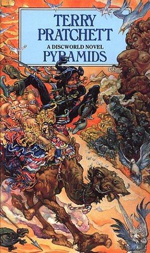 Pyramids: A Discworld Novel: 7 by Terry Pratchett by Terry Pratchett, Terry Pratchett