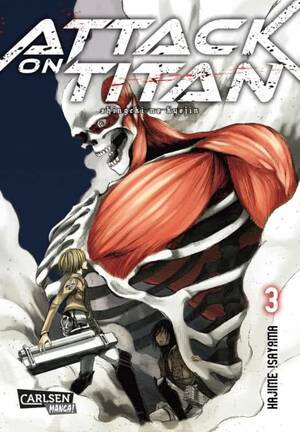 Attack on Titan 3 by Hajime Isayama