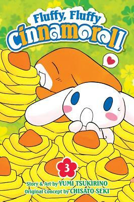 Fluffy, Fluffy Cinnamoroll, Vol. 3, Volume 3 by Yumi Tsukirino
